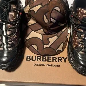 Burberry | Accessories | Burberry 825084 Tb Monogram Hat Cap  display picture 3